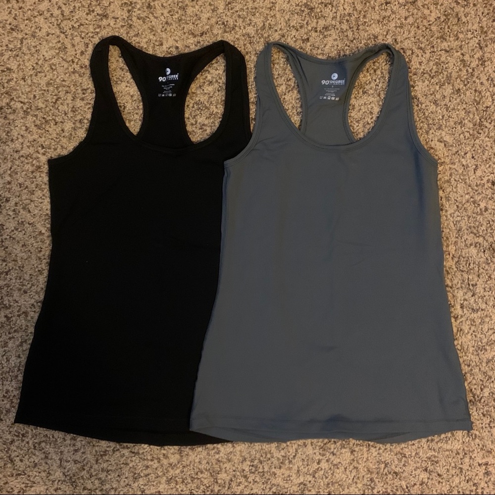 Pair of 90 Degree Workout Tanks